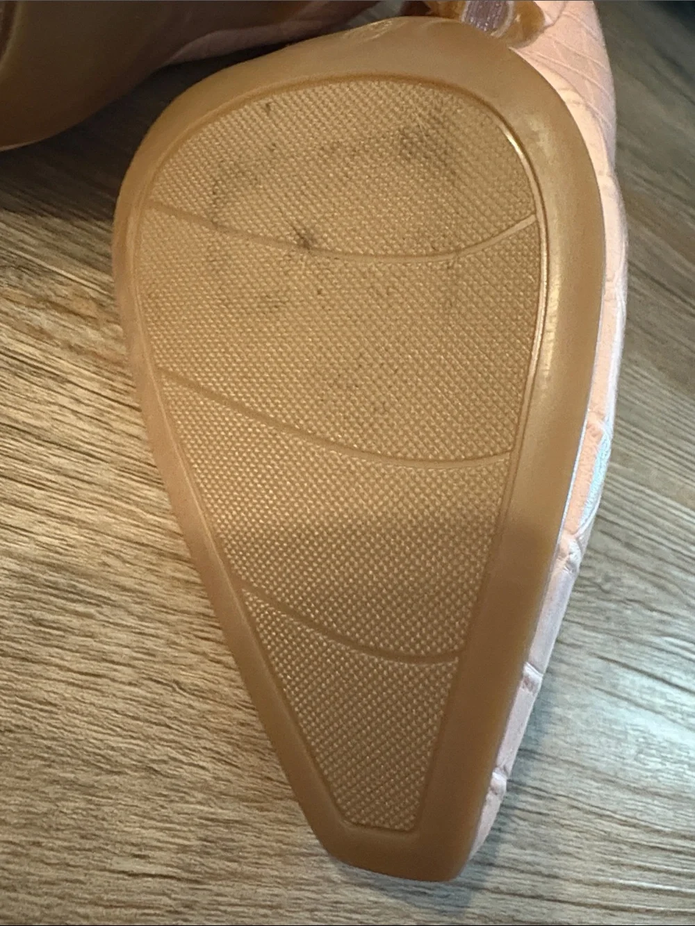 Nine West Blush Croc-Embossed Women's Pumps